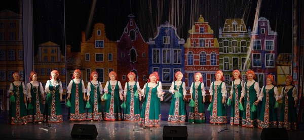 Тематический концерт «Бабушка рядышком с дедушкой...»