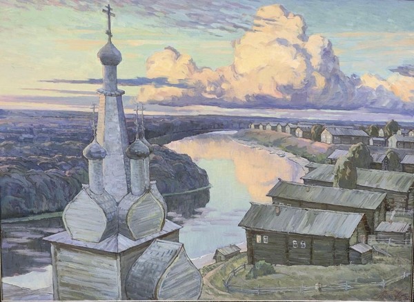 Выставка живописи Владимира Пермиловского «Русский Север»