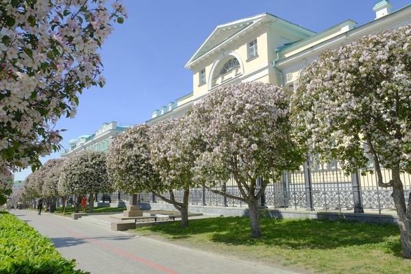 Экспозиции Музея истории камнерезного и ювелирного искусства