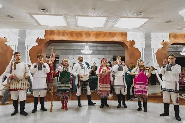 Концерт «Дружат дети всей Земли»