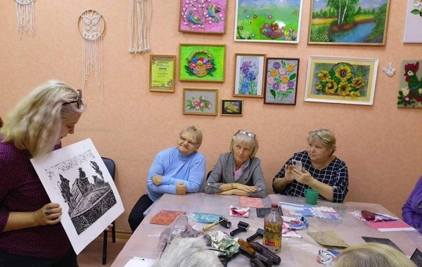 Мастер-класс «Прекрасен серебряный возраст»