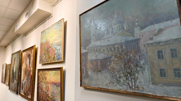 Персональная выставка Тарханова Сергея Петровича