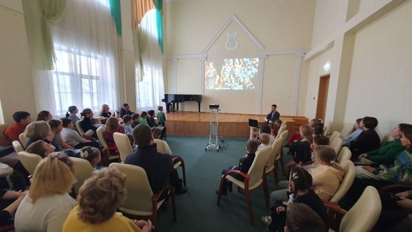 Беседа «Об опере «Турандот»