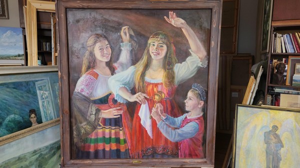 Выставка «Это все мое родное»