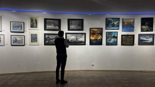 Выставочный проект «Арт-география России»