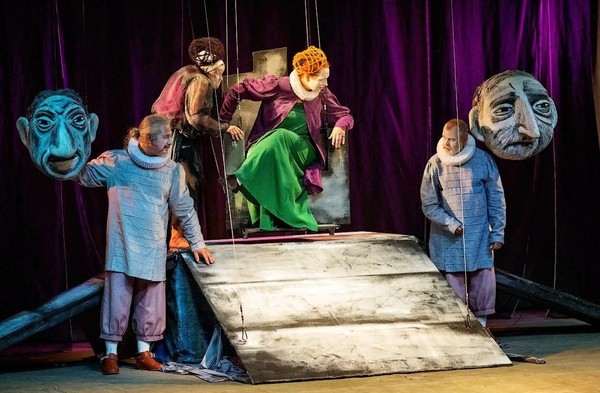 Спектакль «Мария Стюарт»