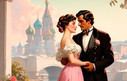 Старинный русский романс и неаполитанская песня