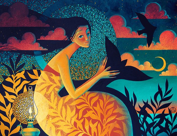 Персональная выставка Олеси Дубовик