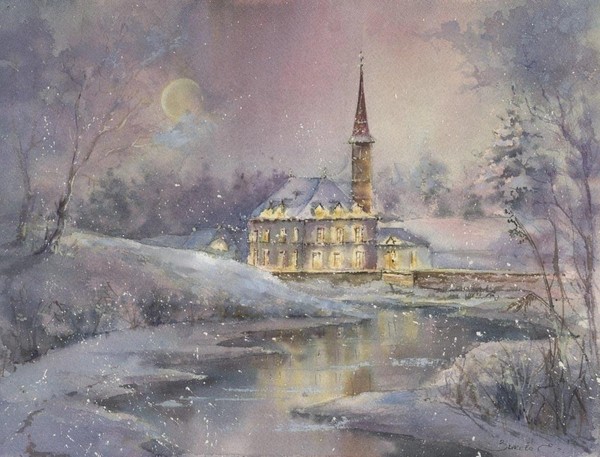 Персональная выставка Елены Зыковой