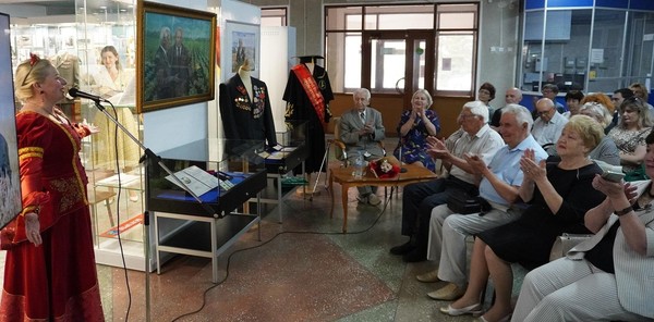 Вечер-рассказ «Мы этой земли продолжение»