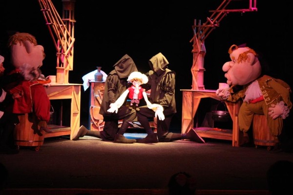 Спектакль «Карлик Нос»