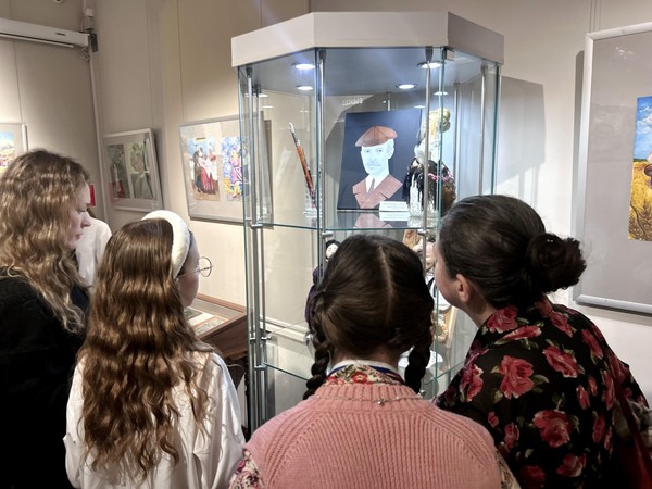 Выставка «Мир искусства»