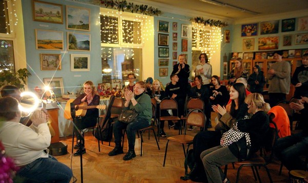 Квартирник «В этом мире я только прохожий»