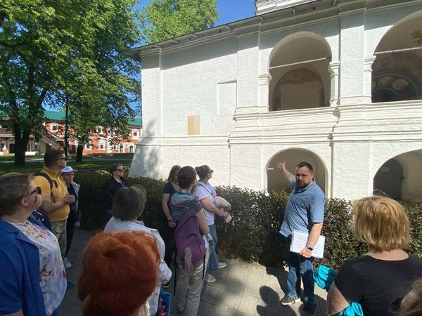 Лекция «Некрополь Спасского монастыря»