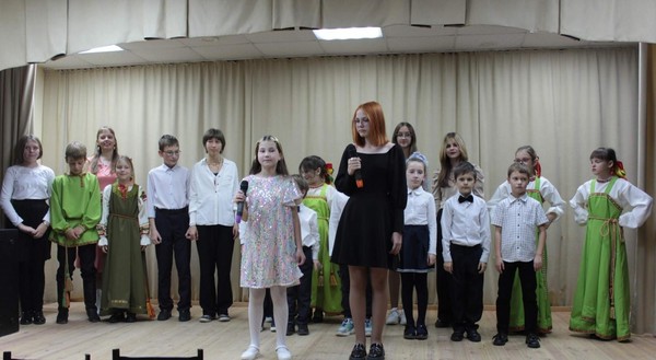 «Прекрасной музыки звучанье». Детский концерт