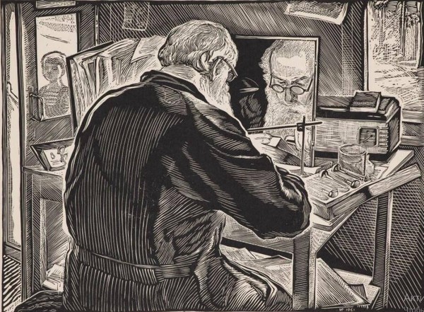 Лекция «Фаворский – иллюстратор книги»