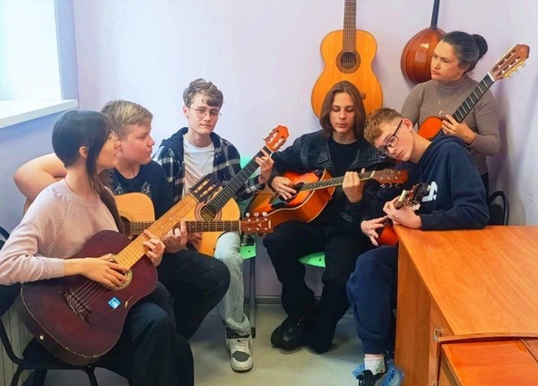 Мастер-класс «Музыка группы «Кино» в репертуаре гитариста»