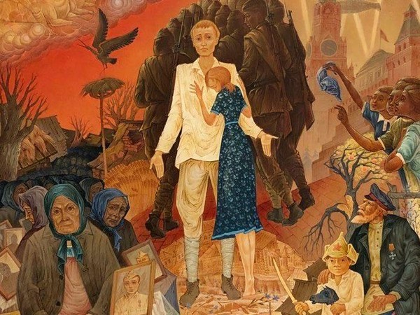 Выставка Андрея Грачева «Отражение»