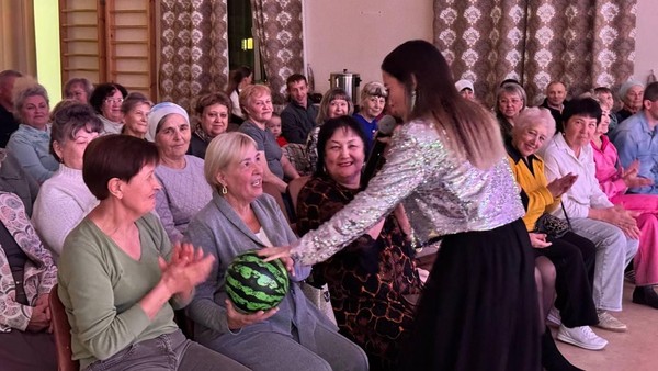 Концертная программа, посвящённая Декаде старшего поколения