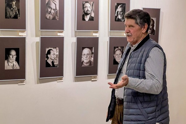 Творческая встреча с фотохудожником Алексеем Заморкиным