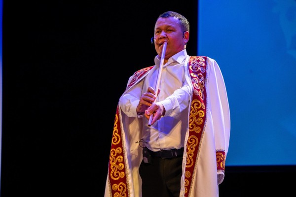 Концерт «Пусть звучит курай батыра»