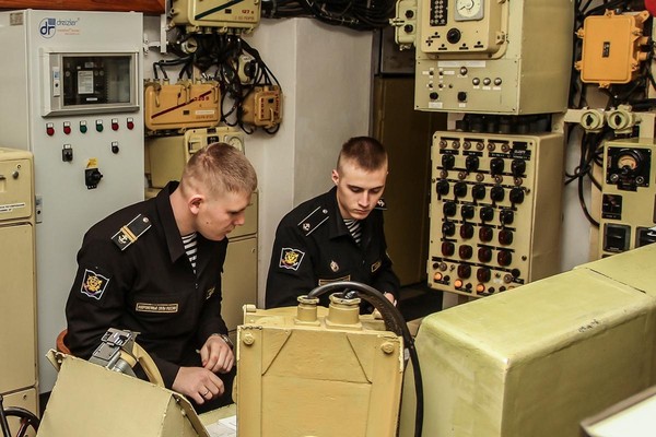 Тематическая беседа «БЧ-4, Боевая часть связи»