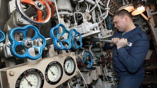 Тематическая беседа «БЧ-5, машинное отделение корабля»