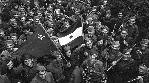 Тематическая встреча «Освобождение Европы. Югославия. Расклад сил.»