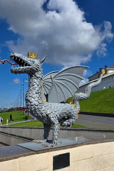 Фантастические твари и где они обитают в Казани