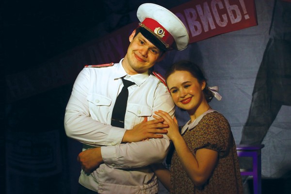 Спектакль «Дядя Степа»