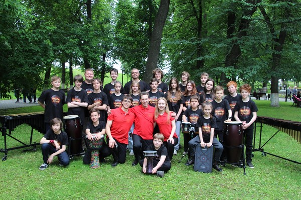 Концерт ансамбля Rhythm Synergy