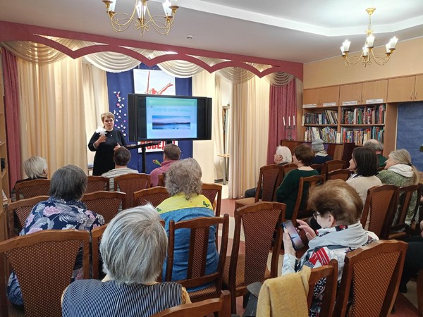 Лекция «Сибиряк широкого масштаба»