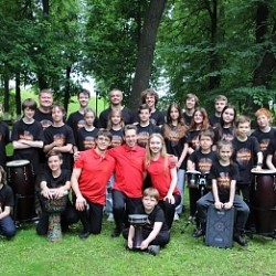 Rhythm Synergy. Ансамбль ударных инструментов Творческой мастерской М. Путкова