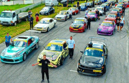 Финальный шестой этап Чемпионата Санкт-Петербурга по дрифту «Let's Drift 2025»