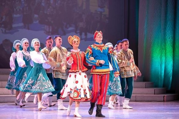 Концерт «Душа Сибири»