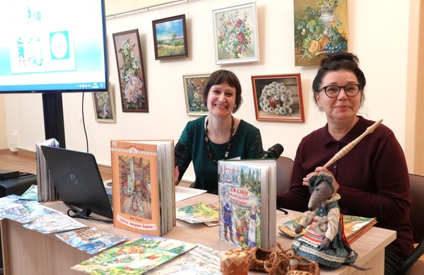 Презентация новой книги Анны Тиллес «Сказки тетушки Лаппи»
