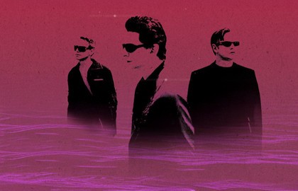 Depeche Mode On A Boat Party