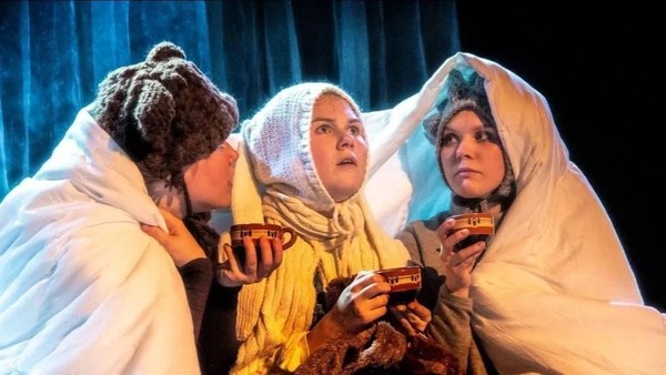 Спектакль «Про Ежика и медвежонка. Летим!»