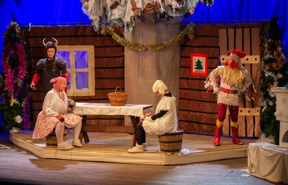 Зимовье зверей