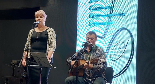 Встреча с Алексеем и Инной Макаревичами