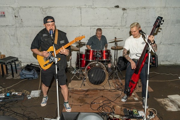 Shtopor Psychobilly Gig