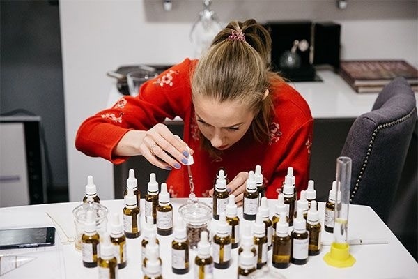 Парфюмерный мастер-класс