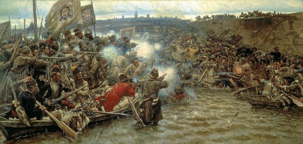 Лекция «Картина В. Сурикова «Покорение Сибири Ермаком»
