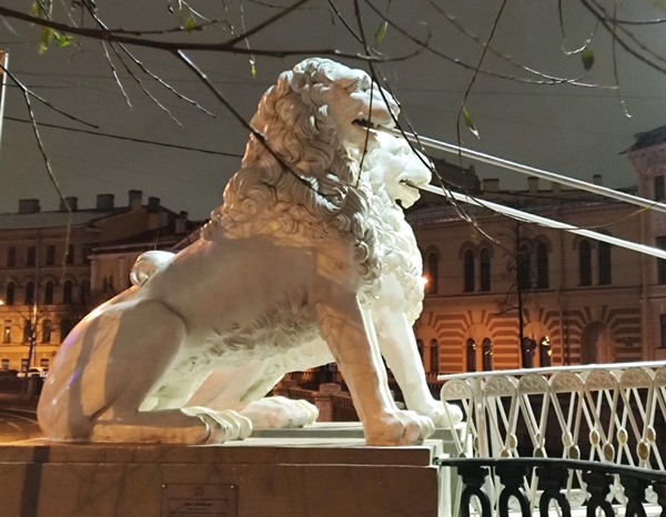 «Петербургские львы»