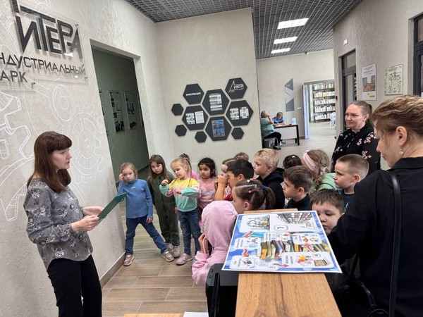 Экскурсия «Знакомство с Литерой»