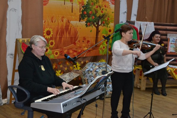 Концерт «Капризы подружки Осени»