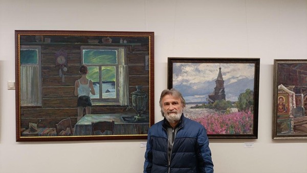«Русский Север – моя малая Родина» – творческий вечер Владимира Пермиловского