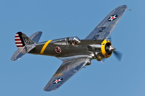 Тематическая беседа «Авиация США. Модификация истребителя P-36 «Hawk»