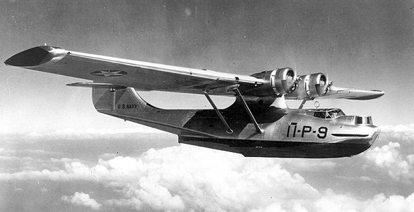 Тематическая беседа «Авиация США. Consolidated PBY «Catalina»