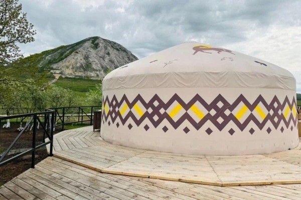 Башкортостан край белых юрт